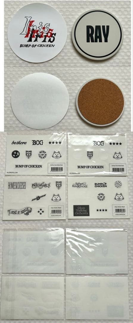 BUMP OF CHICKEN Bluray バラ売りも可(条件あり)