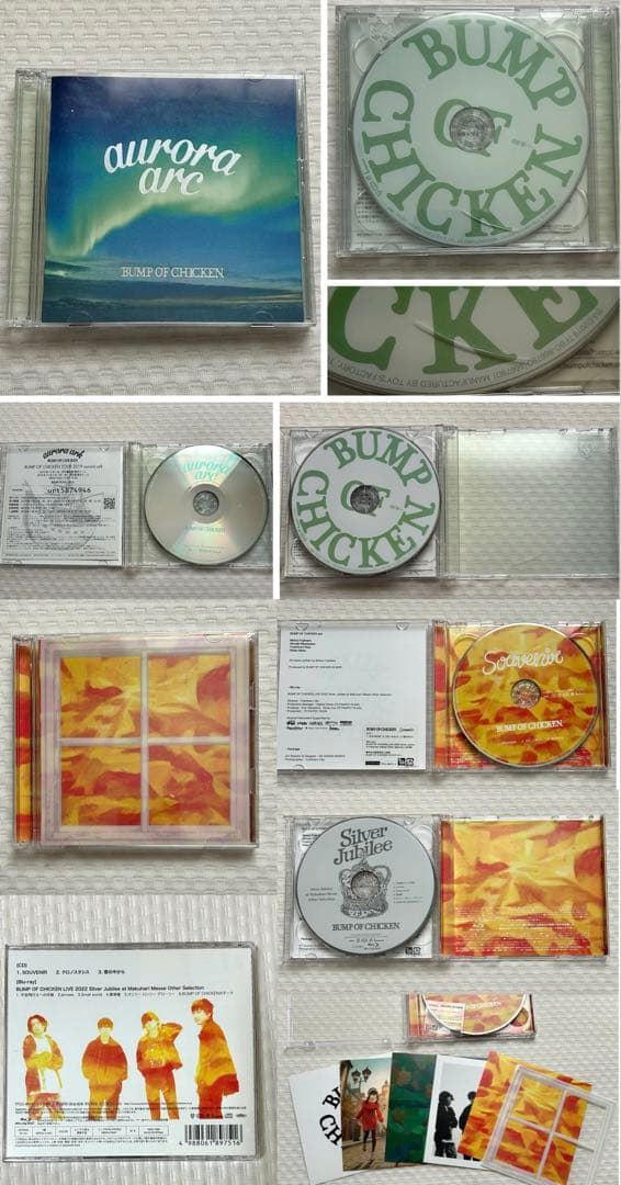 BUMP OF CHICKEN Bluray バラ売りも可(条件あり)