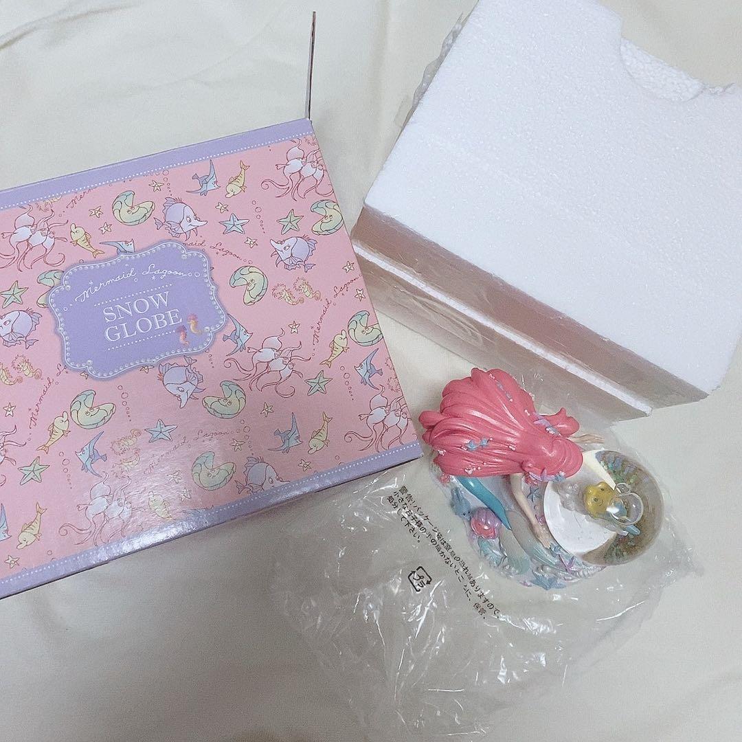 ディズニーストア　アリエル　置物