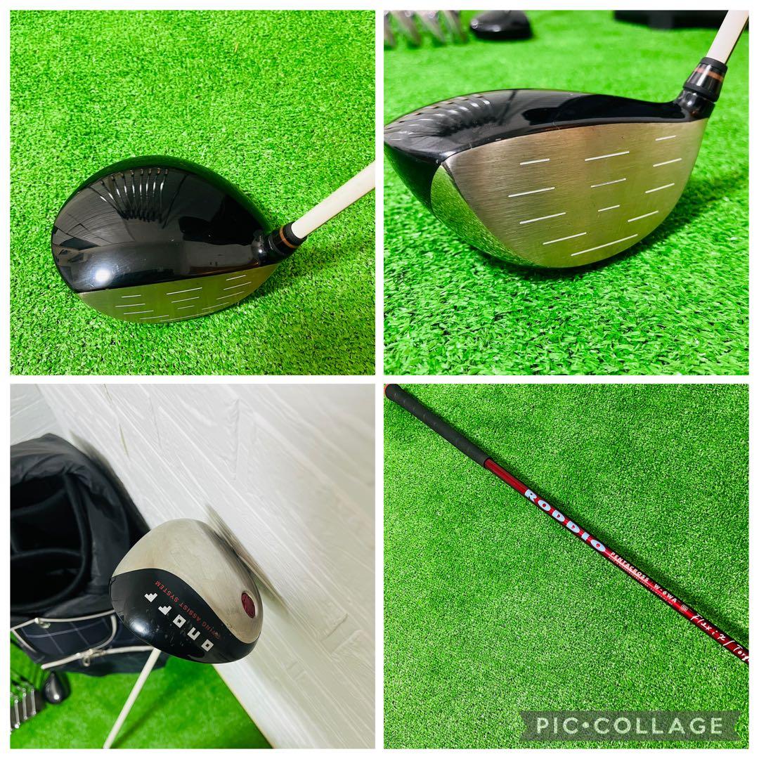 【☆大人気☆】オノフ☆ゼクシオ☆メンズ☆ゴルフクラブセット☆11本☆初心者☆