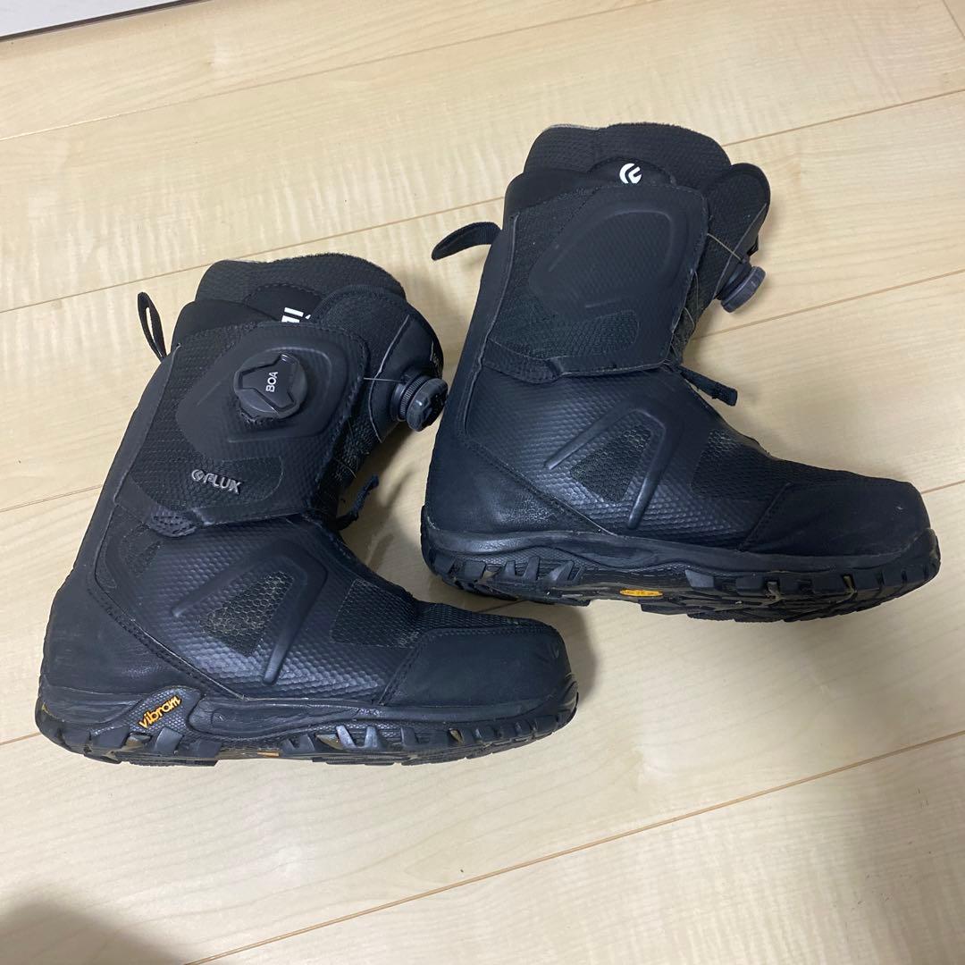 【最高峰_即日発送】FLUX フラックス スノボブーツ　OM-BOA 26.5㎝