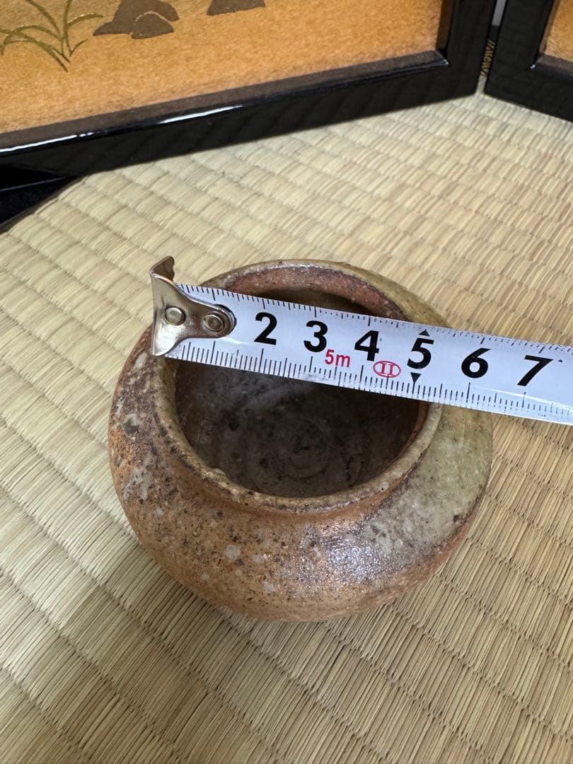 茶道具　茶入　 今井桂秋　お茶　お抹茶
