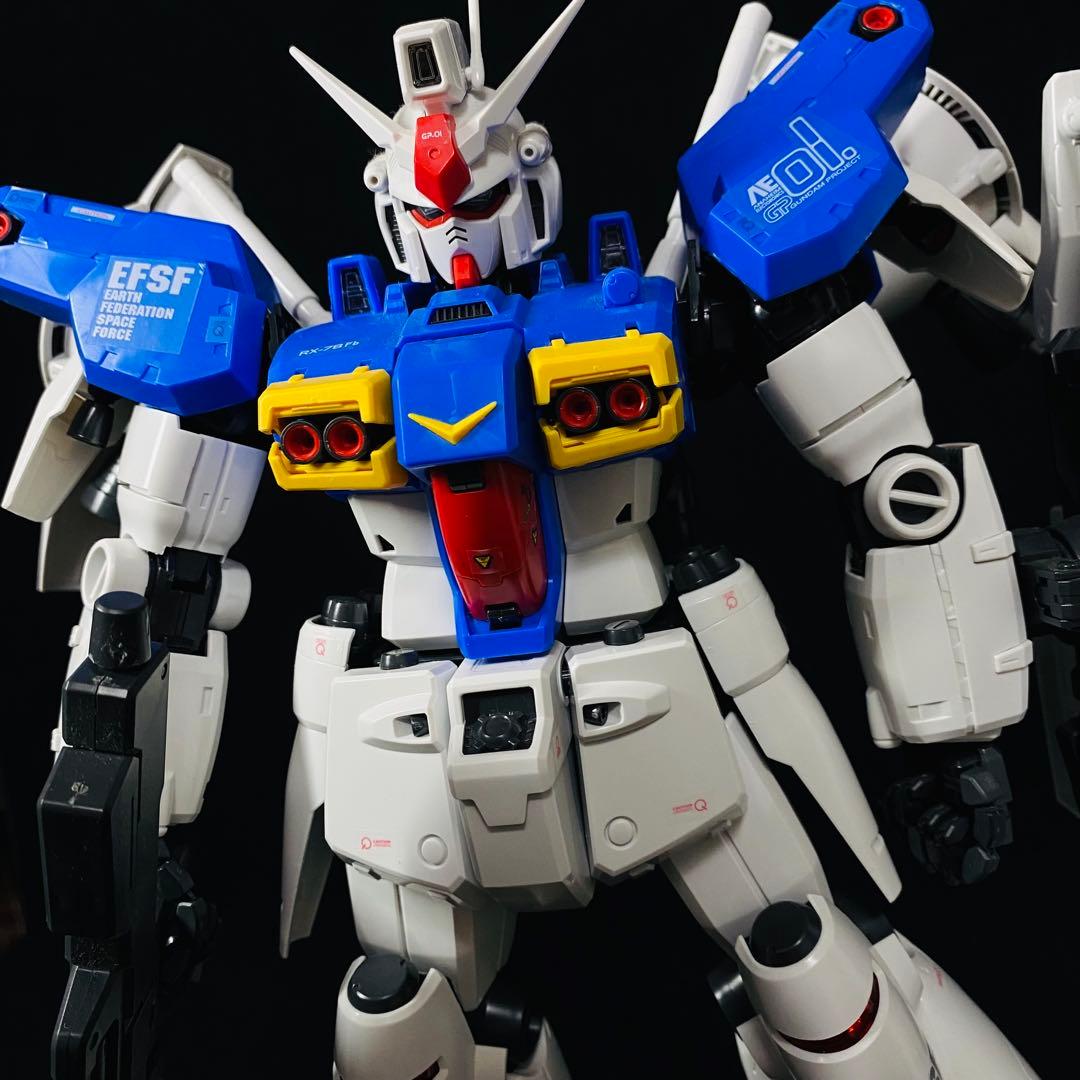 PG 機動戦士ガンダム0083 ガンダム試作1号機 フルバーニアン