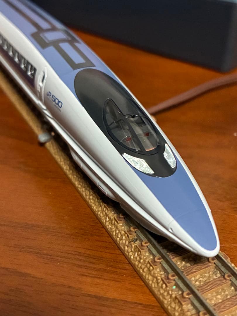 500系新幹線16両　kato ライト点灯動力動作確認済