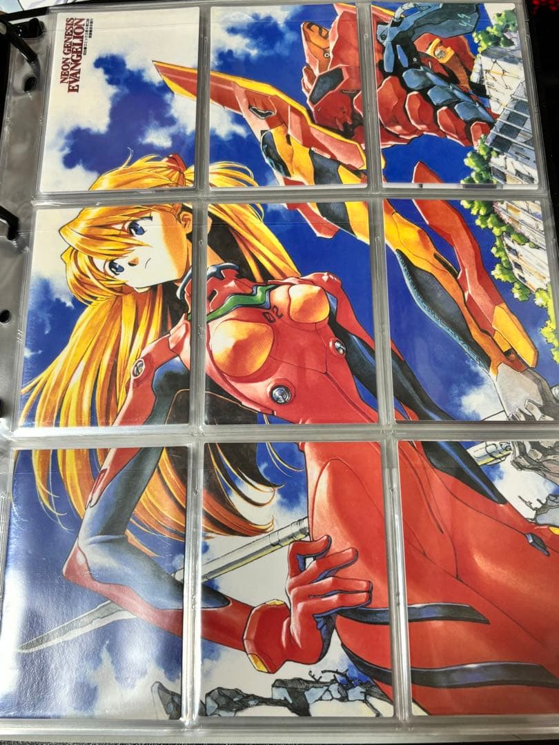 新世紀エヴァンゲリオン カードダスマスターズ 初版 第参集 コンプリート