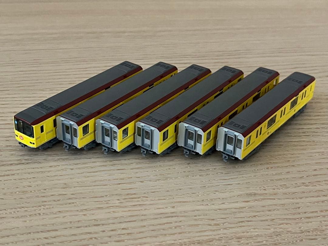 KATO 東京メトロ 銀座線 01系〈地下鉄開通80周年記念号〉タイプ 6両