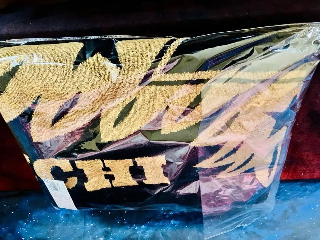 矢沢永吉ジャガードスペシャルビーチタオル(ロゴ)イーグル新品未使用