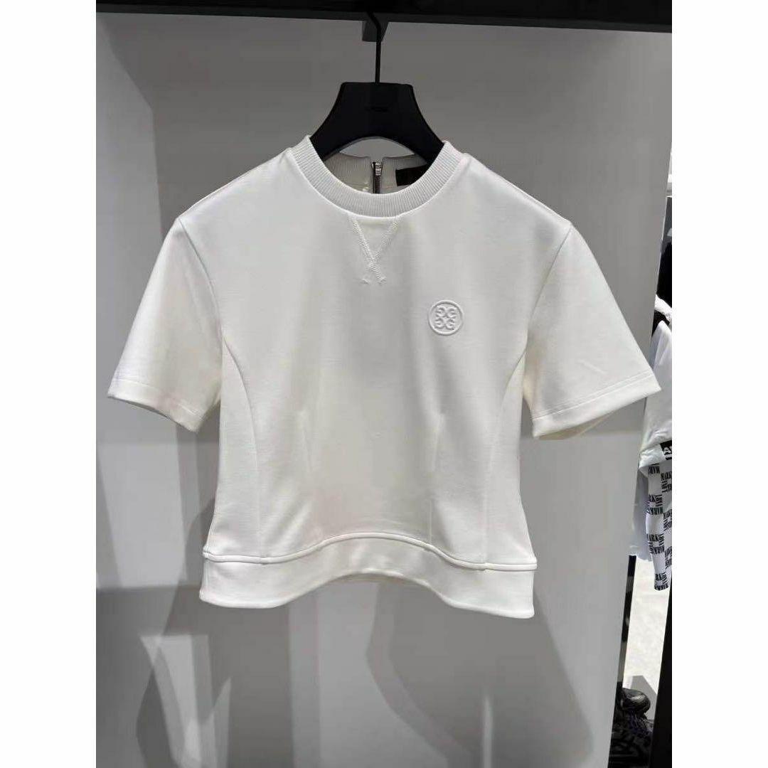 新品●ラスト１点　ジーフォアゴルフセットアップ・半袖＆スカート 2点セット