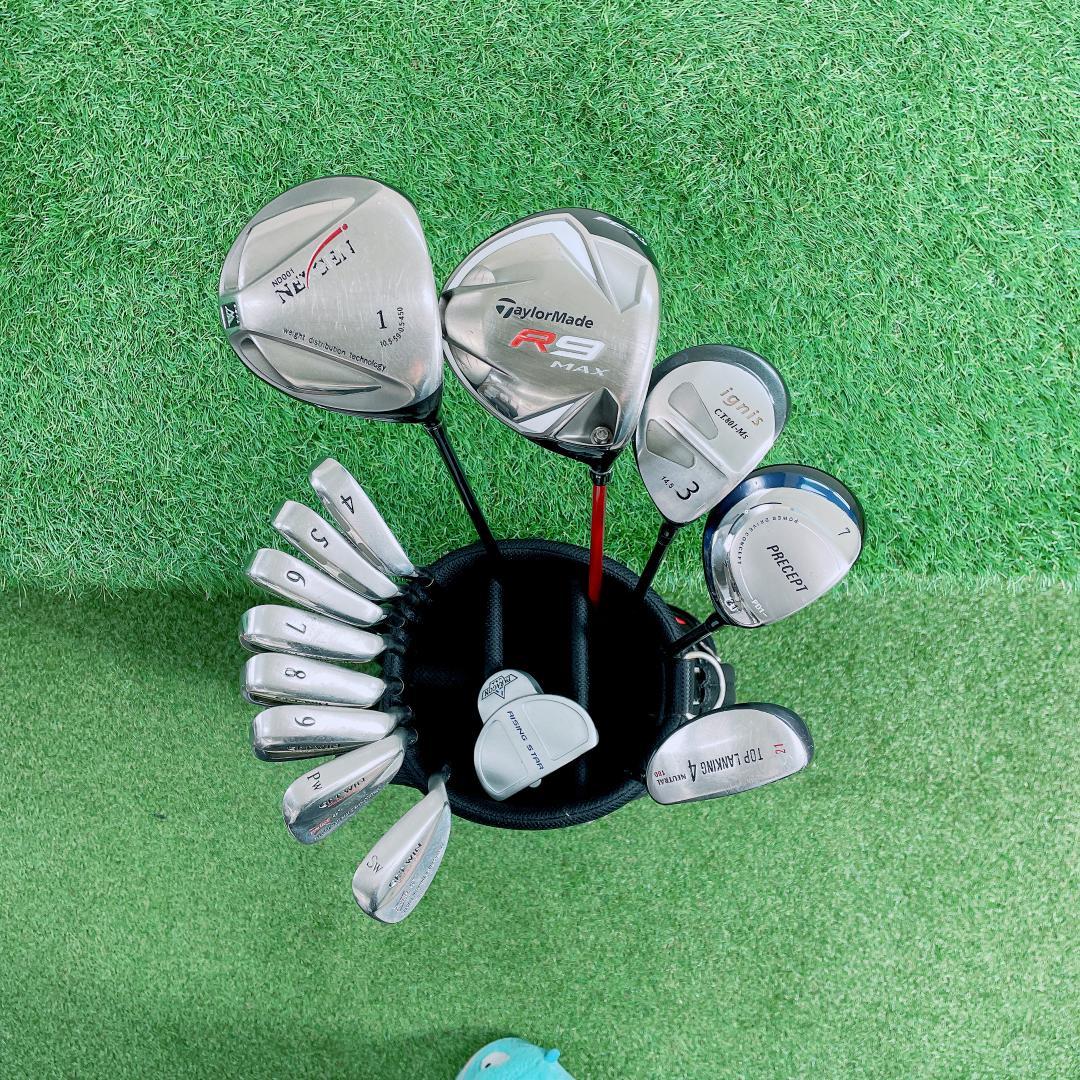 テーラーメイド R9 MAX メンズ ゴルフクラブ 14本セット N2201