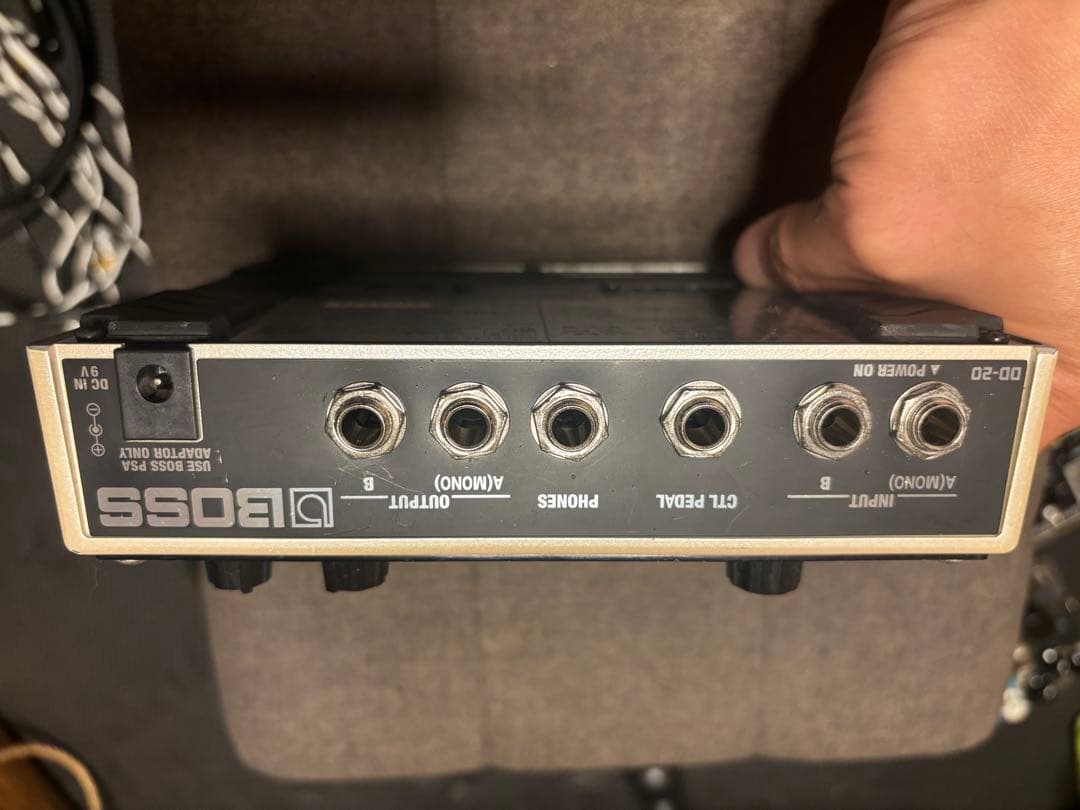 ギター BOSS DD-20 Digital Delay \"Giga Delay\"
