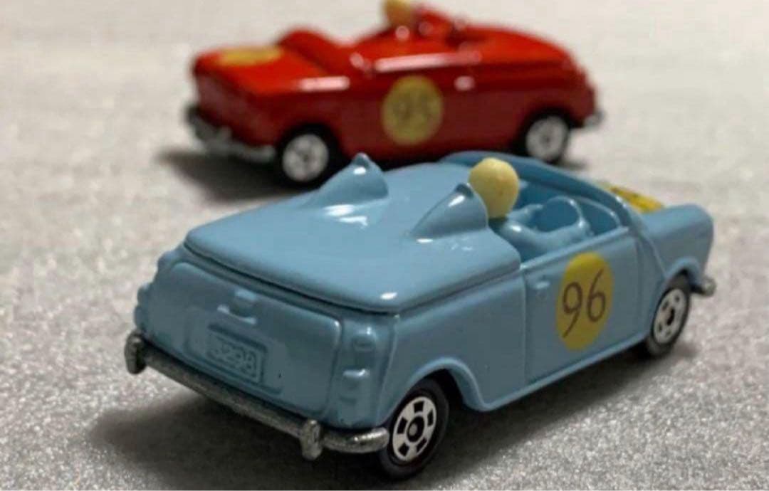 トミカ ミニクーパー トラフィック ミニレーサー ブルー
