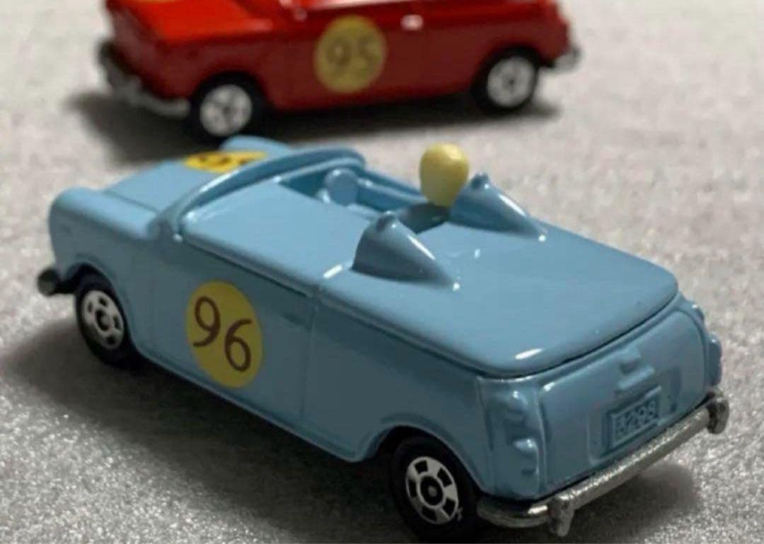 トミカ ミニクーパー トラフィック ミニレーサー ブルー