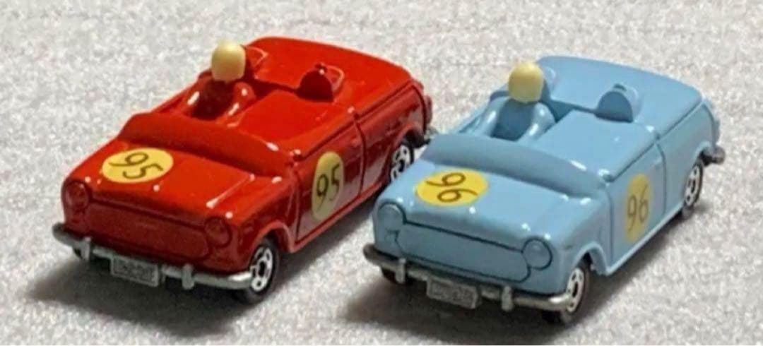 トミカ ミニクーパー トラフィック ミニレーサー ブルー