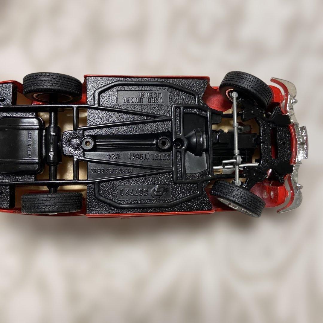 希少！メルセデスベンツ 1954 1/24赤 Mercedes 300 SL