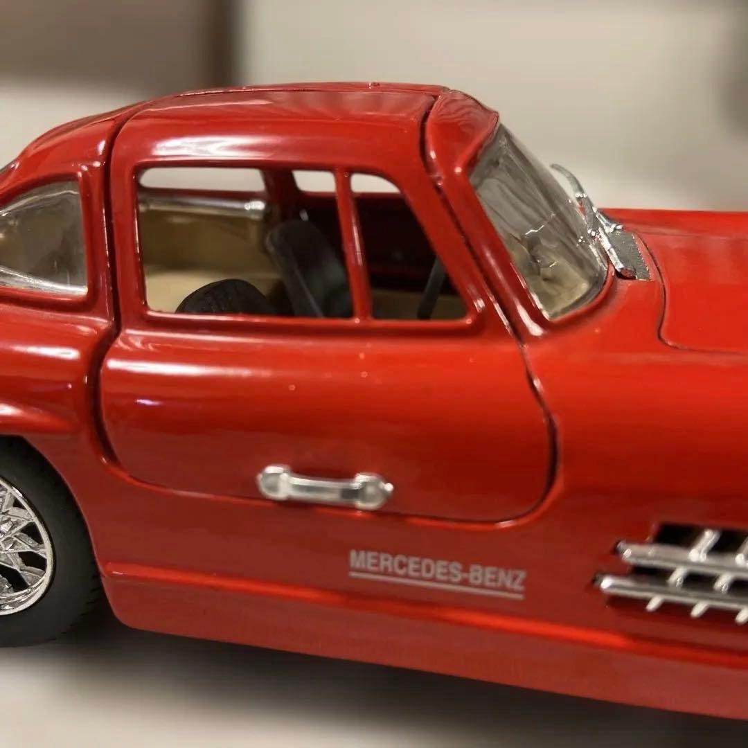 希少！メルセデスベンツ 1954 1/24赤 Mercedes 300 SL