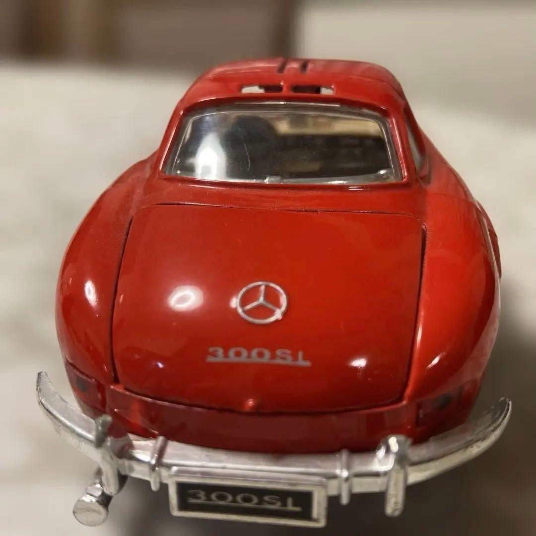希少！メルセデスベンツ 1954 1/24赤 Mercedes 300 SL