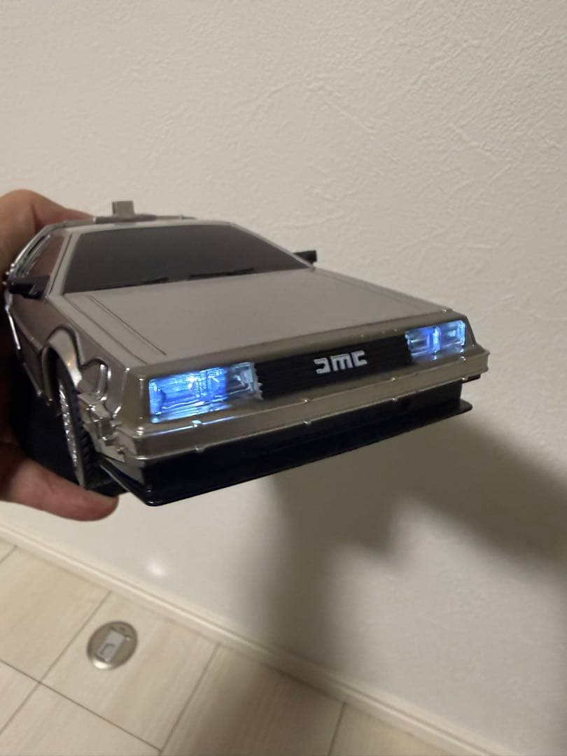 【超希少/美品】BTTF デロリアン ラジコン（本体約20cm）　※動作確認済み