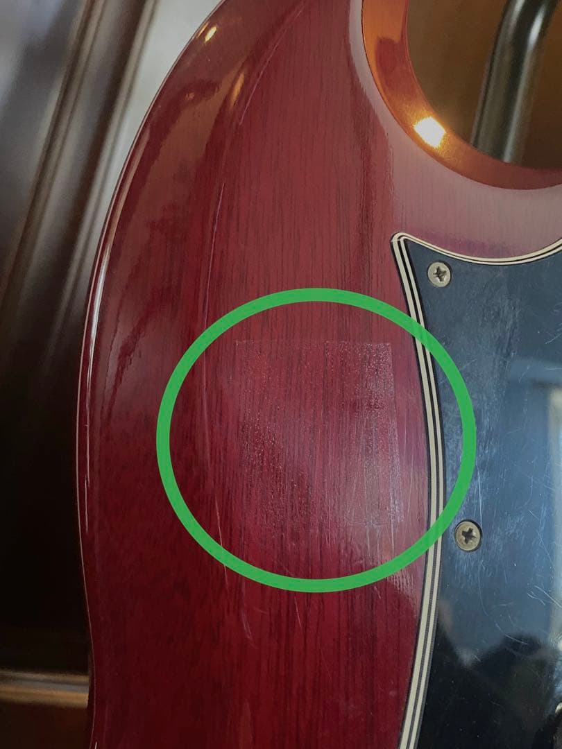 Gibson SG STANDARD 1996 SH-4 元PU有