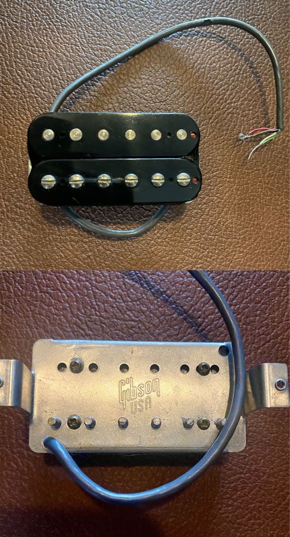 Gibson SG STANDARD 1996 SH-4 元PU有