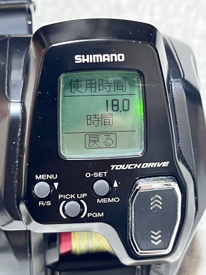 SHIMANO ForceMaster 201DH 電動リール