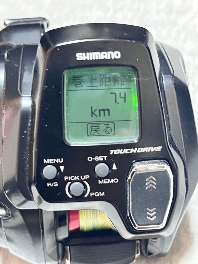 SHIMANO ForceMaster 201DH 電動リール