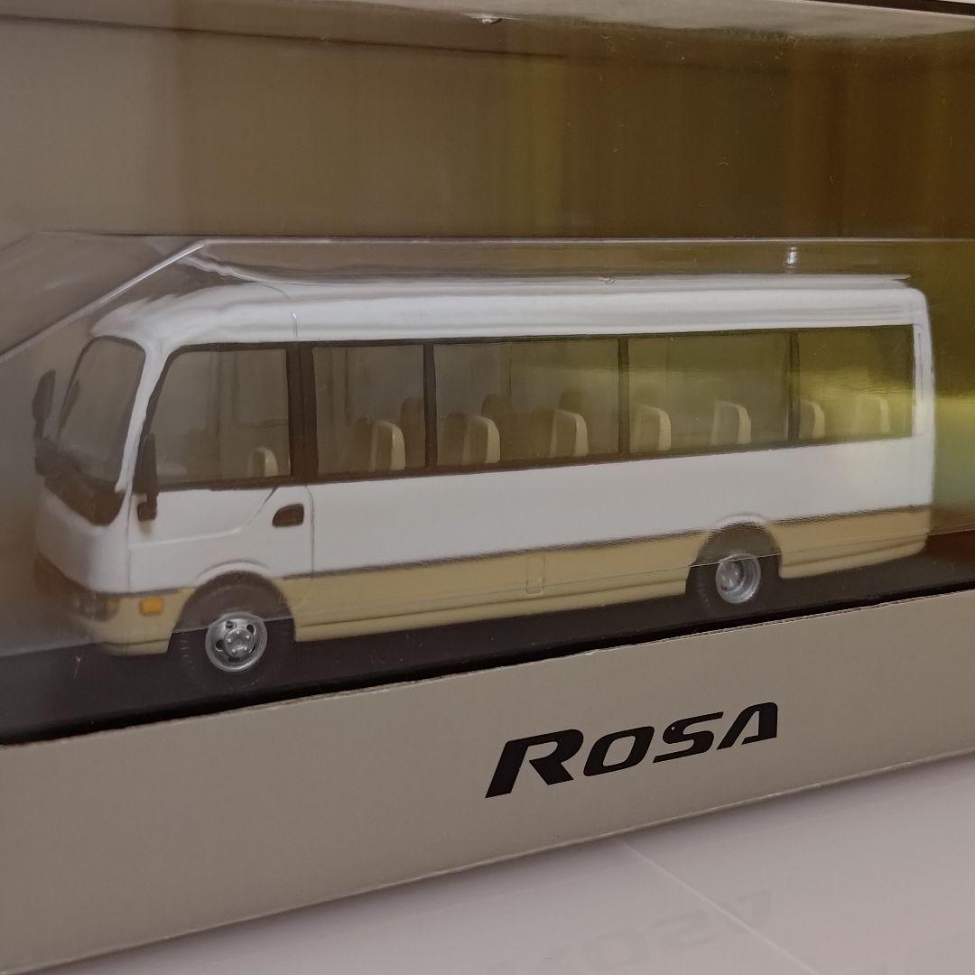 三菱 ローザ 1/43 三菱特注品 非売品 正規品 三菱ふそう カラーサンプル