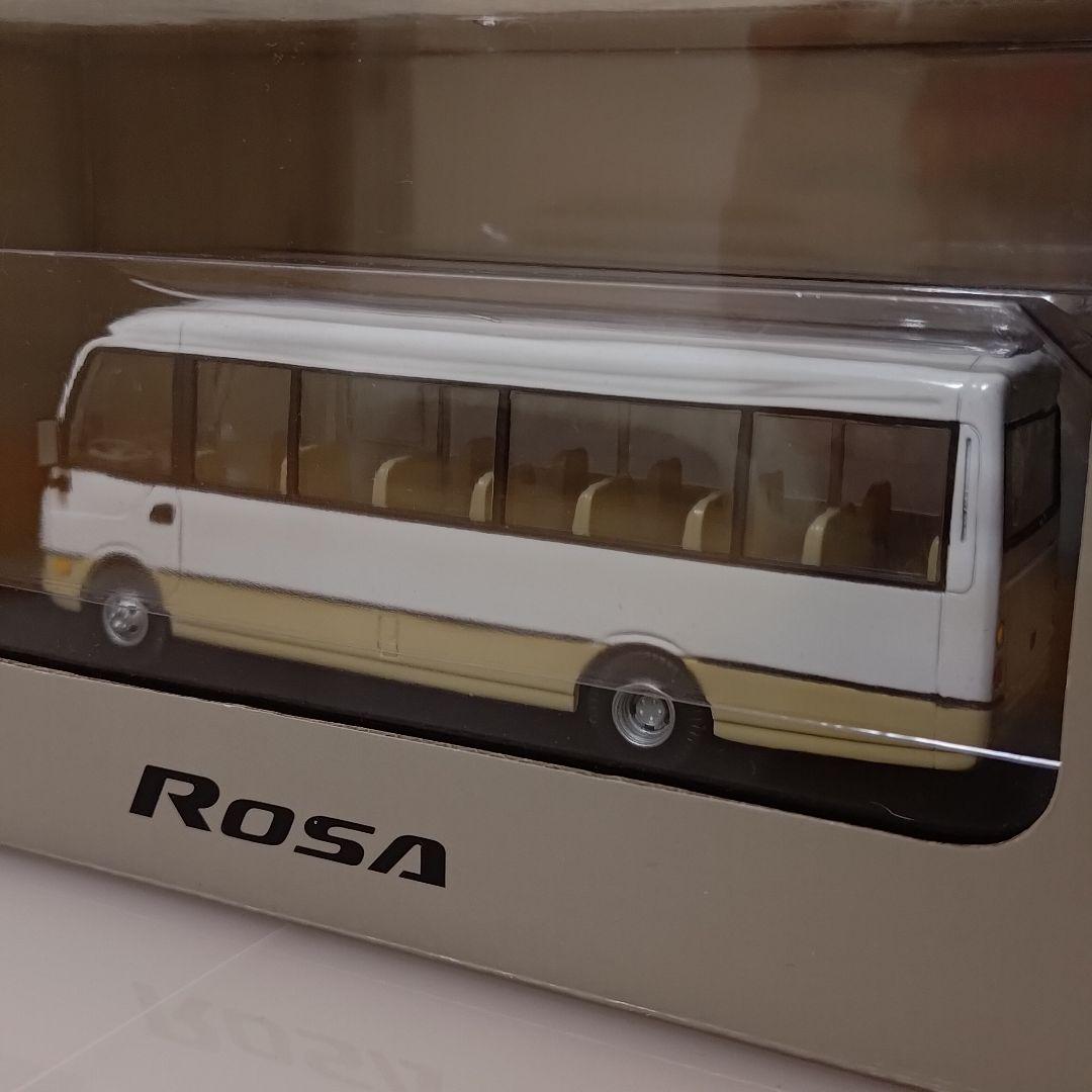 三菱 ローザ 1/43 三菱特注品 非売品 正規品 三菱ふそう カラーサンプル