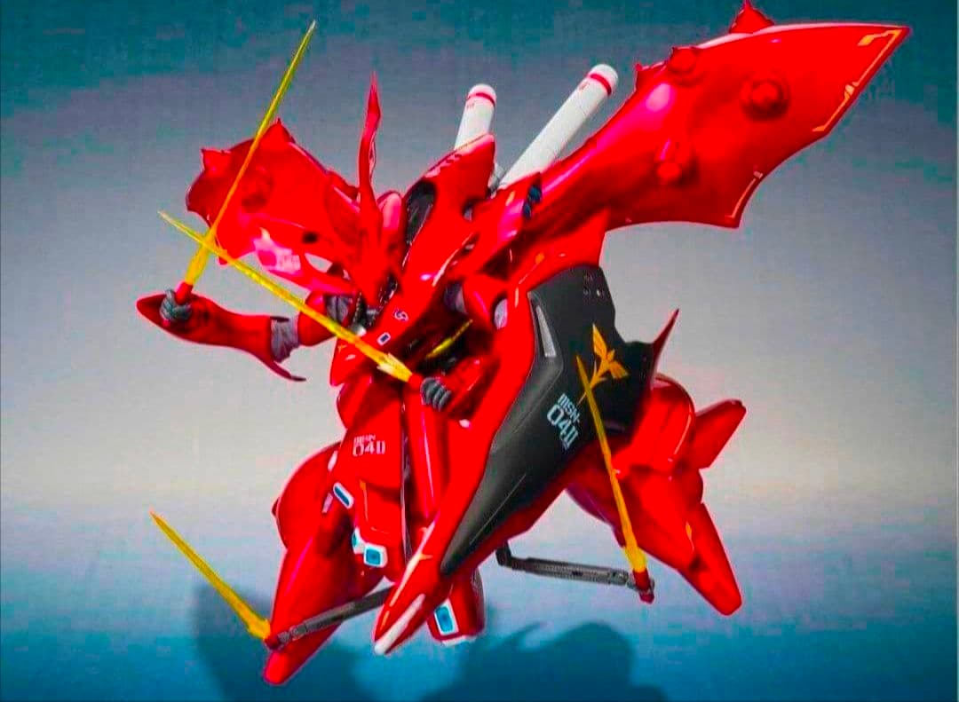 ROBOT魂 ナイチンゲール & L ROBOT魂 Hi-νガンダム