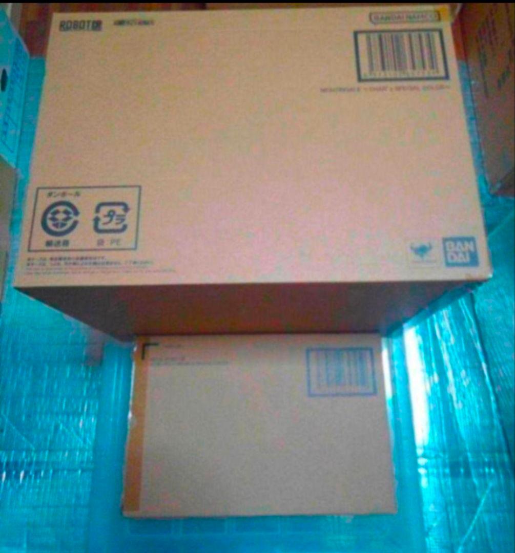 ROBOT魂 ナイチンゲール & L ROBOT魂 Hi-νガンダム