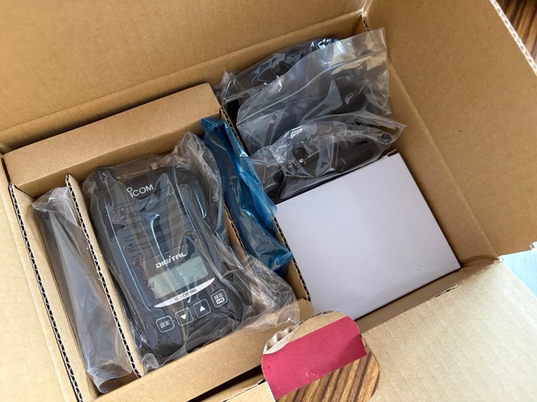 ICOM IC-DPR6 #13 新品同様