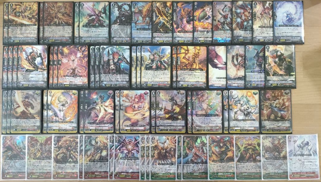 【Pスタン】巫女オバロ デッキ 50枚 Gゾーン 16枚