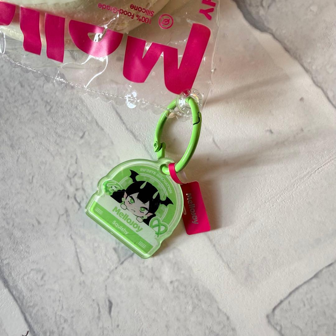 鈴*輔様 メロジョイ　スクイーズ　抹茶スフレ