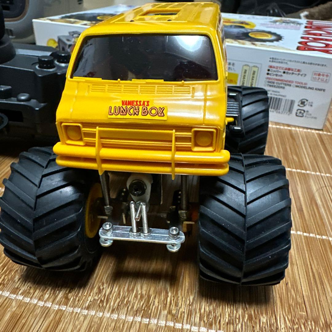 タミヤ　ランチボックスミニ四駆　ラジコン