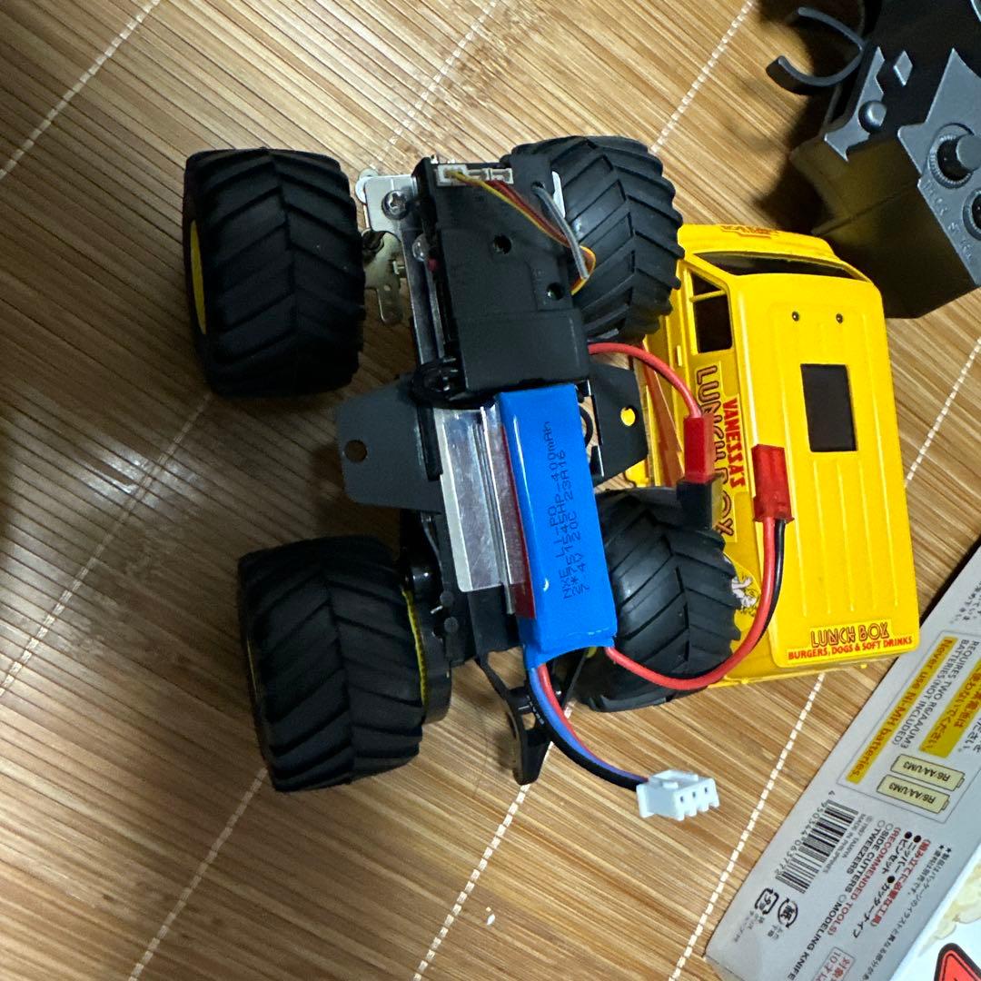 タミヤ　ランチボックスミニ四駆　ラジコン