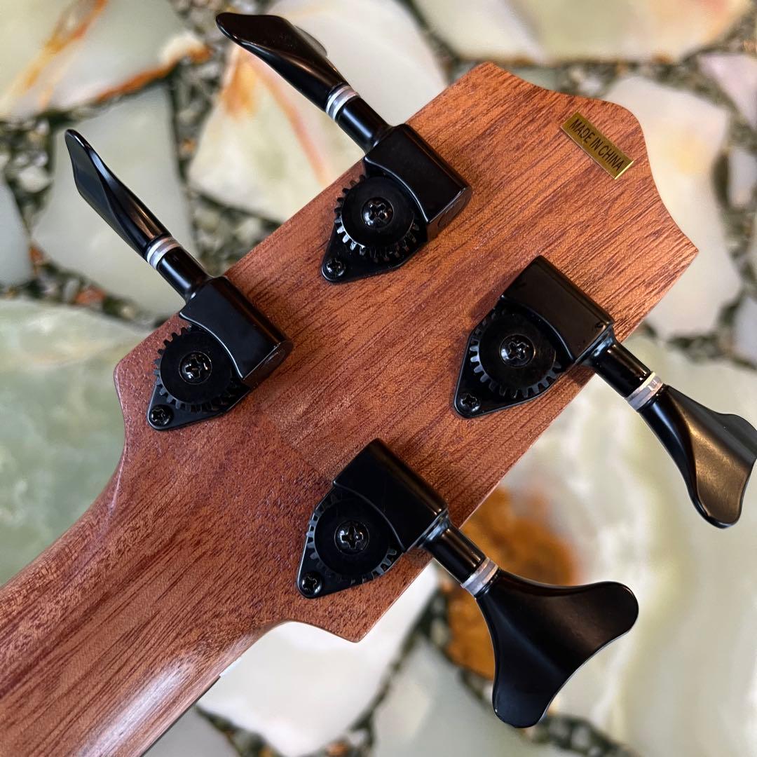 新品 調整済 KALA ウクレレベース UBASS-JYMNFS