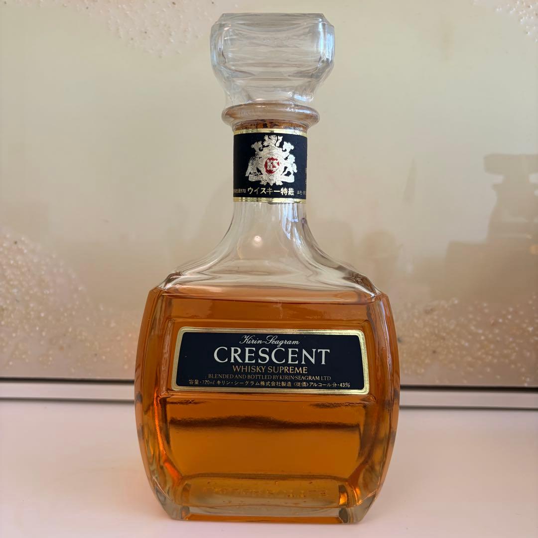 ⭐️ウイスキー 4本セット｜＋CRESCENT＋OLD HILL 2本