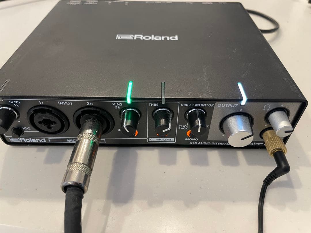 り*う様 Roland RUBIX24 USBオーディオインターフェイス