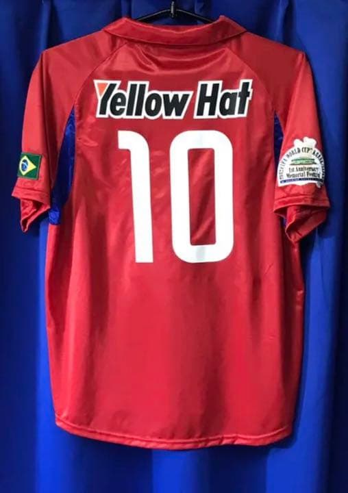 鹿島アントラーズ  アントラーズ ブラジル  #10 ジーコ   サイズXL