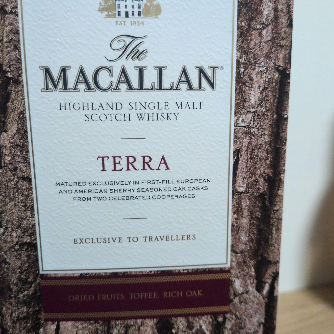 The ＭＡＣＡＬＬＡＮ TERRA