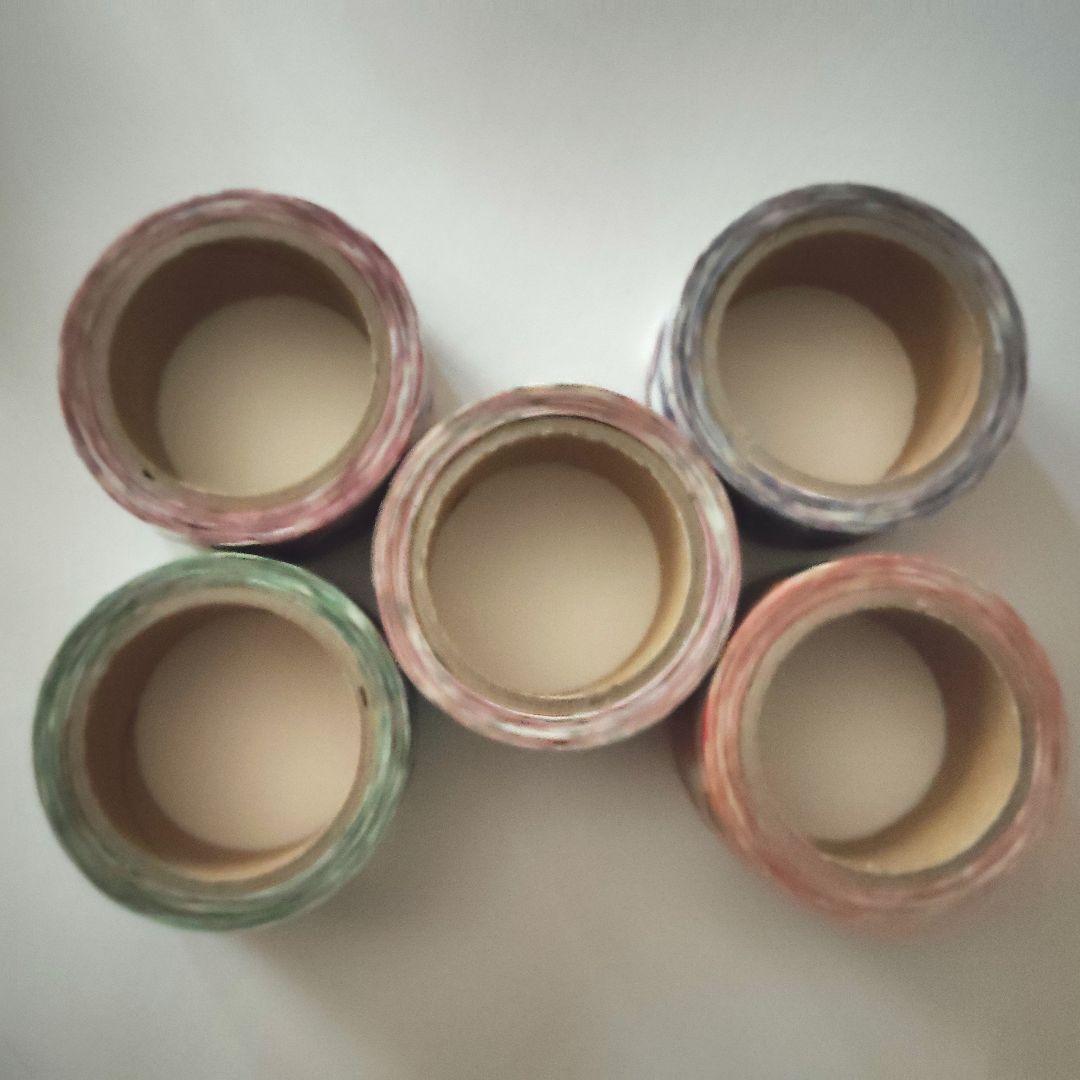 ゆゆう ＆COLORS マスキングテープ 32個 スイーツ フルーツ