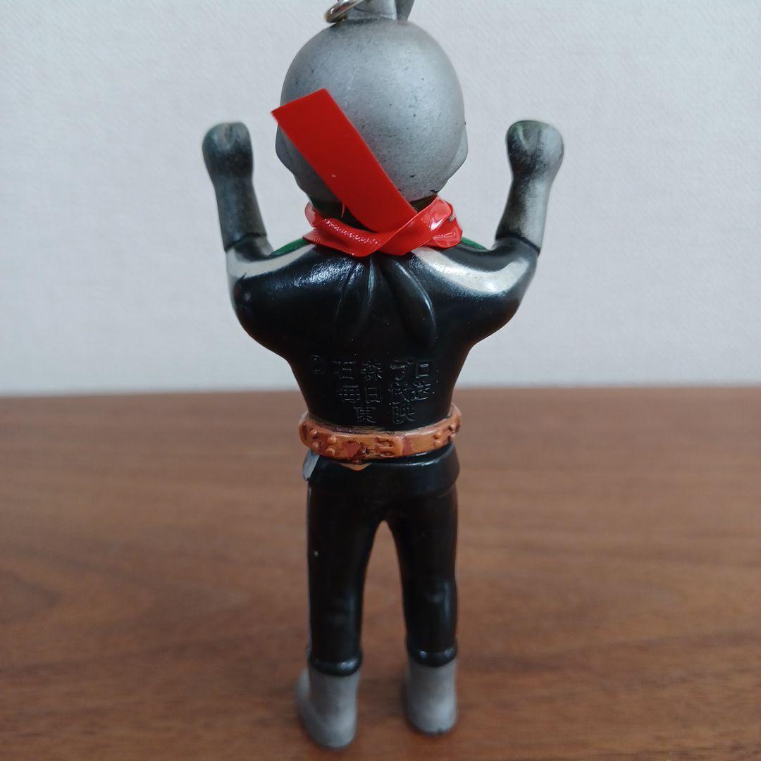 当時ものポピー製 仮面ライダー希少ソフビペンダントトップ（チェーン無）5点セット