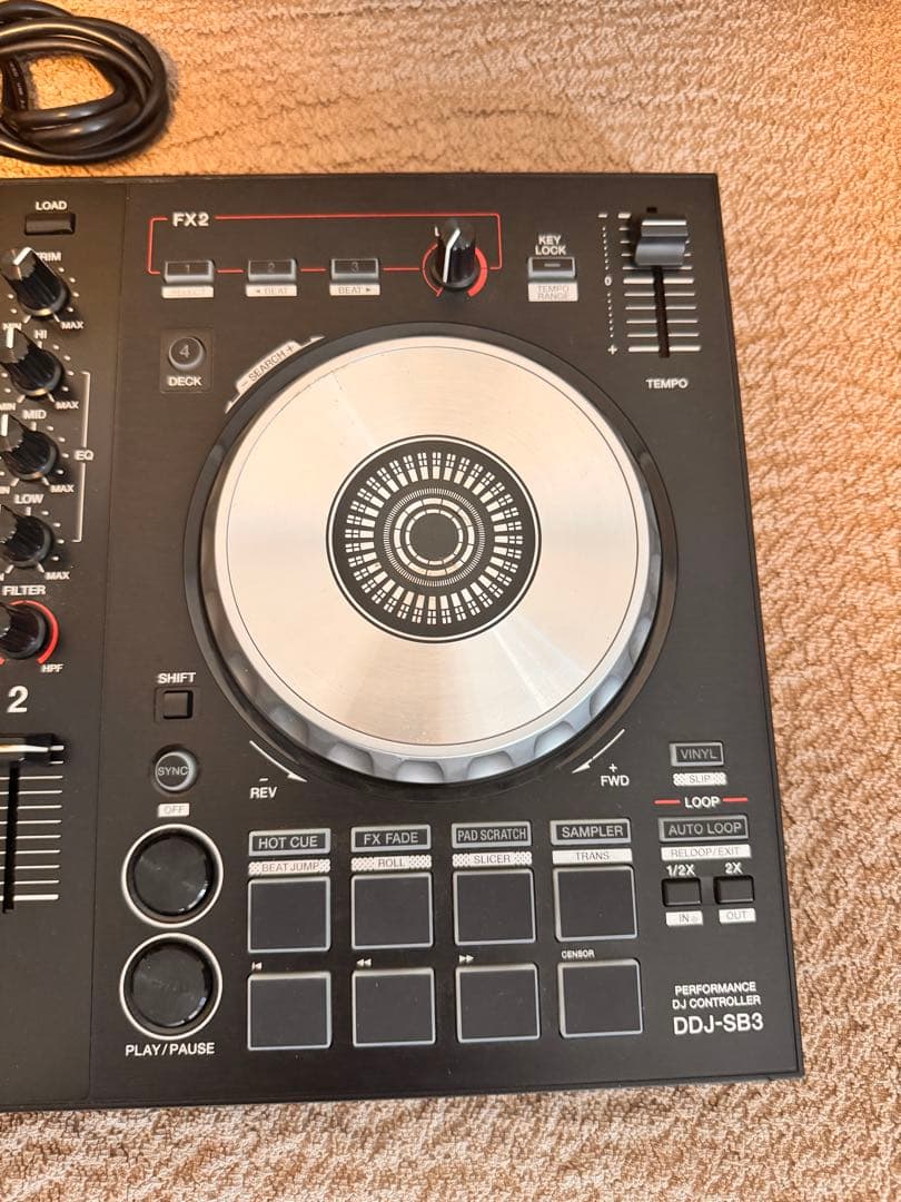 Pioneer DJ DDJ-SB3 Serato DJ Lite対応