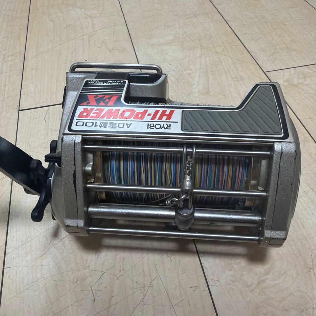 中古 RYOBI リョービ ハイパワー EX