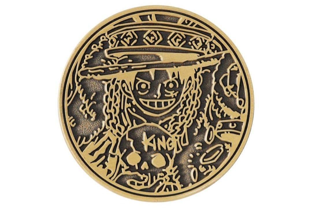 ワンピース 大秘宝 記念 メダル スタンプ カード wcf フィギュア