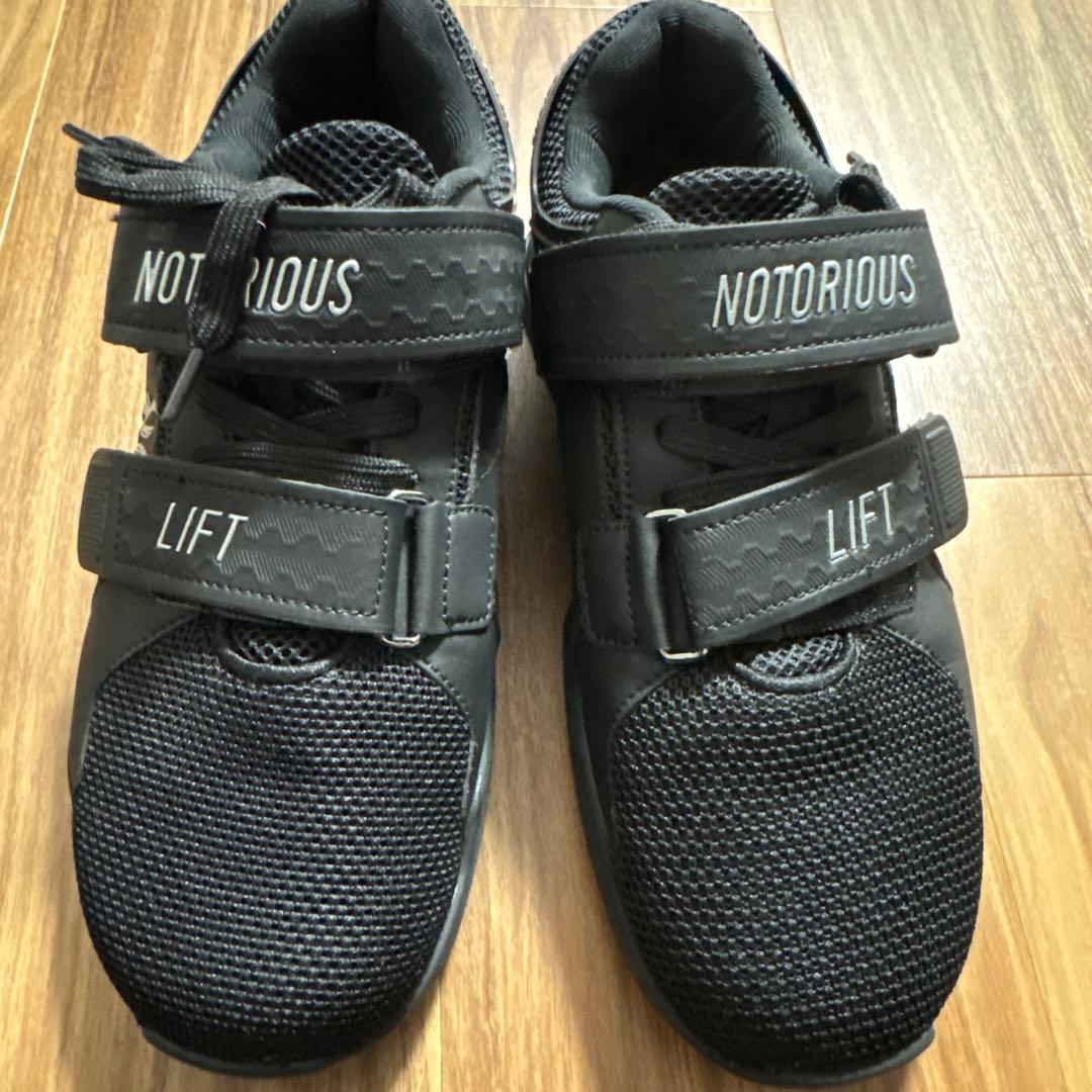 NOTORIOUS LIFT ローニンリフターズ　EU43サイズ