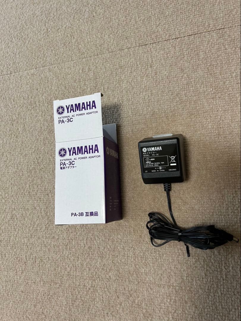 Yamaha 電子ピアノ piaggero NP-15 3年保証　未使用