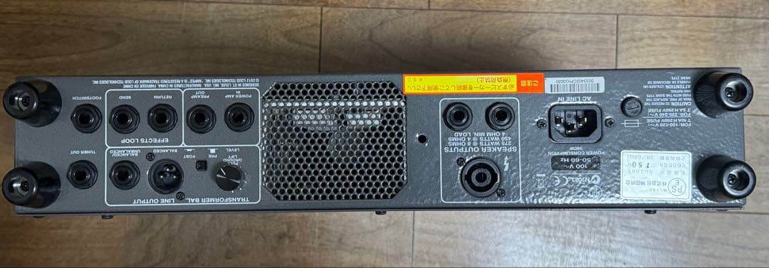 AMPEG SVT-3 PRO ベース用ヘッドアンプ