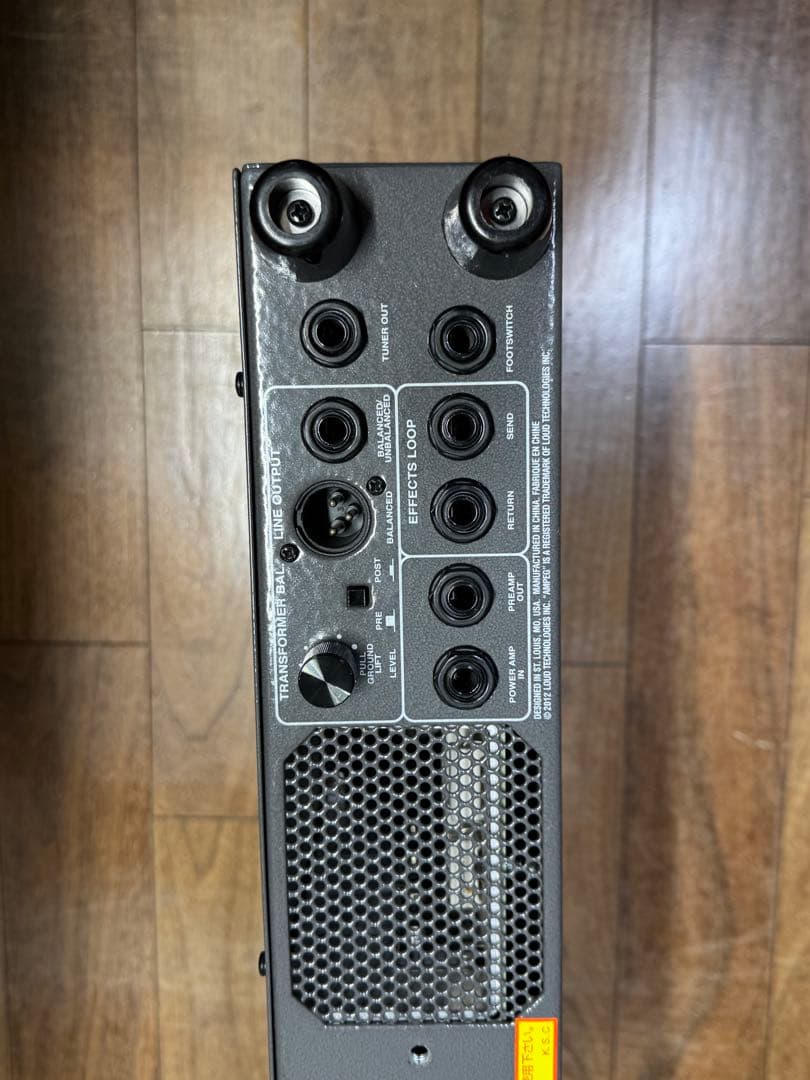 AMPEG SVT-3 PRO ベース用ヘッドアンプ