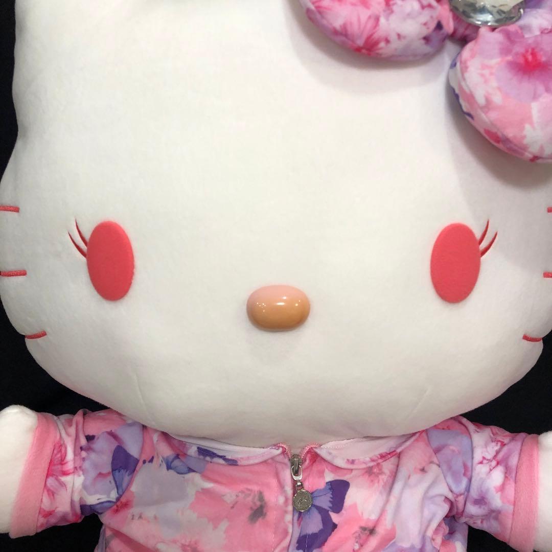 サンリオハローキティ Rady×キティコラボ特大ぬいぐるみ タグ付き