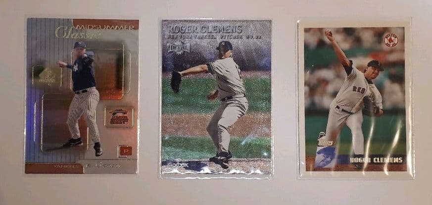 ロジャー・クレメンス MLBカード　33枚セット ROGER CLEMENS